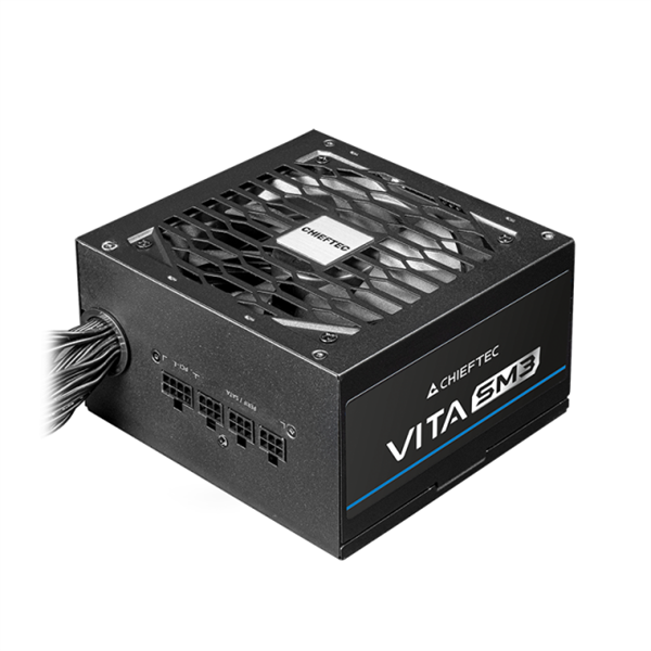 Chieftec Vita SM3 BPX-850-C (ATX 3.1, 850W, 80 PLUS BRONZE, Active PFC, 120mm fan, Semi-modular Cable Management) Retail