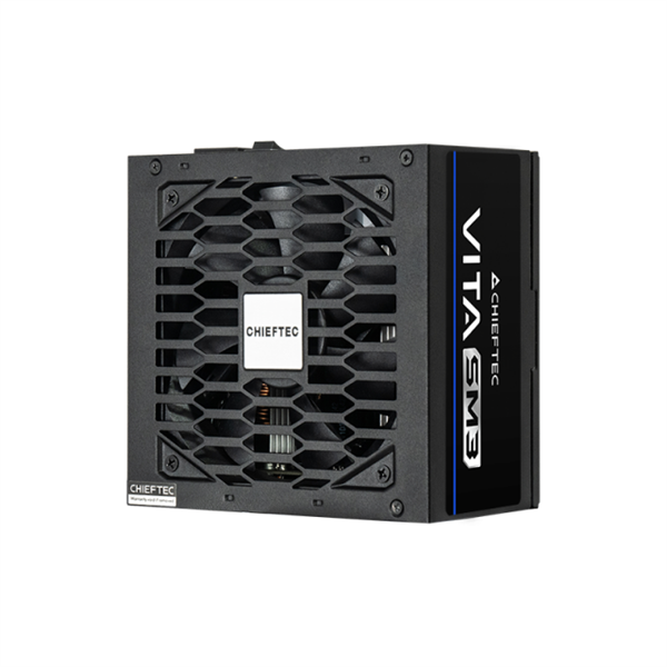 Chieftec Vita SM3 BPX-850-C (ATX 3.1, 850W, 80 PLUS BRONZE, Active PFC, 120mm fan, Semi-modular Cable Management) Retail