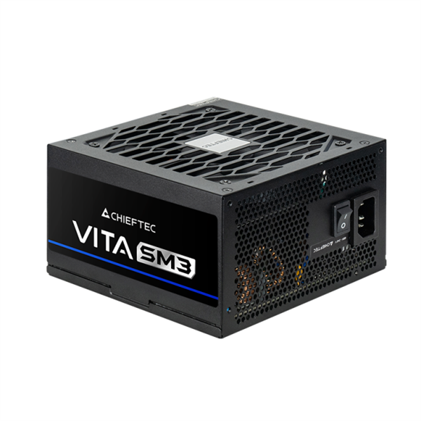 Chieftec Vita SM3 BPX-850-C (ATX 3.1, 850W, 80 PLUS BRONZE, Active PFC, 120mm fan, Semi-modular Cable Management) Retail