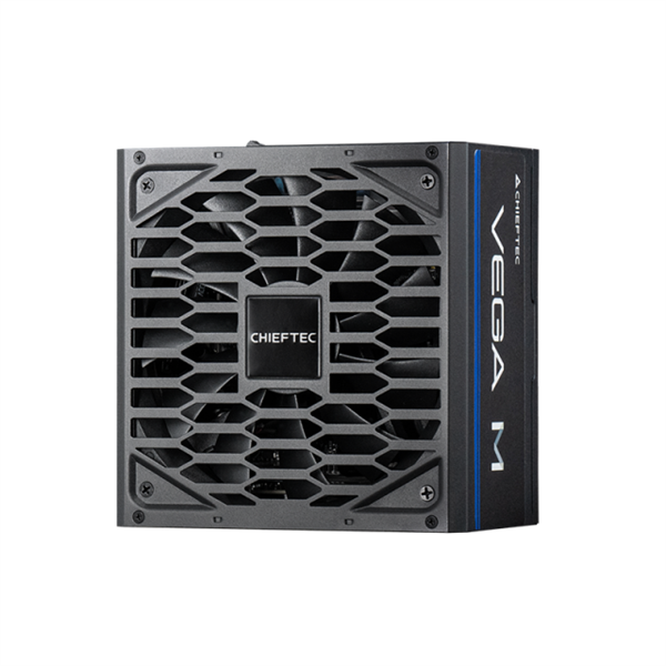 Chieftec Vega M PPG-750-C (ATX 3.1, 750W, 80 PLUS GOLD, Active PFC, 135mm fan, Gen5 PCIe, Full Cable Management) Retail