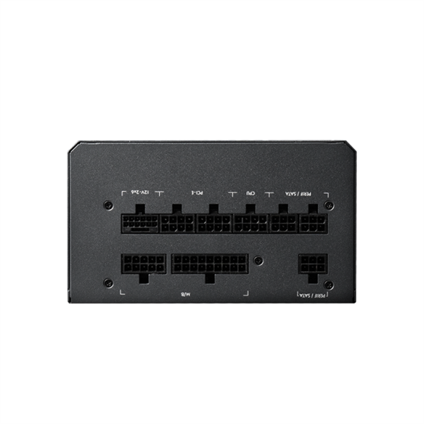 Chieftec Vega M PPG-750-C (ATX 3.1, 750W, 80 PLUS GOLD, Active PFC, 135mm fan, Gen5 PCIe, Full Cable Management) Retail