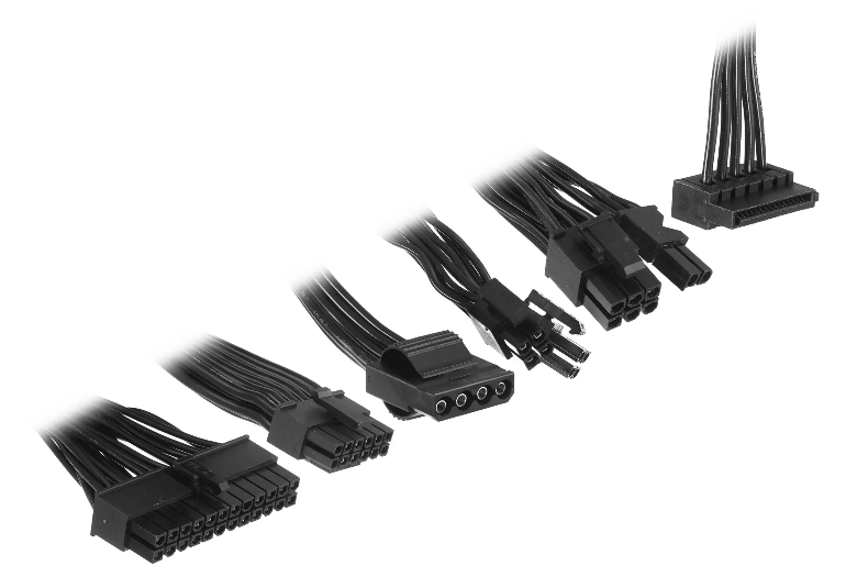 Chieftec Vega M PPG-850-C (ATX 3.1, 850W, 80 PLUS GOLD, Active PFC, 135mm fan, Gen5 PCIe, Full Cable Management) Retail