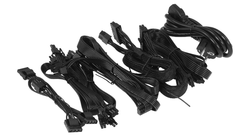 Chieftec Vega M PPG-850-C (ATX 3.1, 850W, 80 PLUS GOLD, Active PFC, 135mm fan, Gen5 PCIe, Full Cable Management) Retail