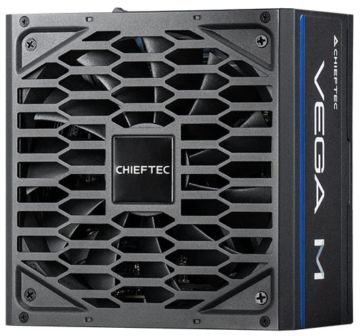 Chieftec Vega M PPG-850-C (ATX 3.1, 850W, 80 PLUS GOLD, Active PFC, 135mm fan, Gen5 PCIe, Full Cable Management) Retail