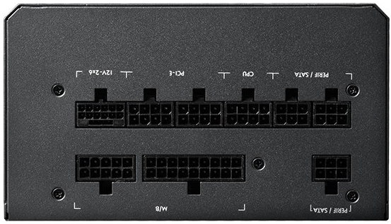 Chieftec Vega M PPG-850-C (ATX 3.1, 850W, 80 PLUS GOLD, Active PFC, 135mm fan, Gen5 PCIe, Full Cable Management) Retail