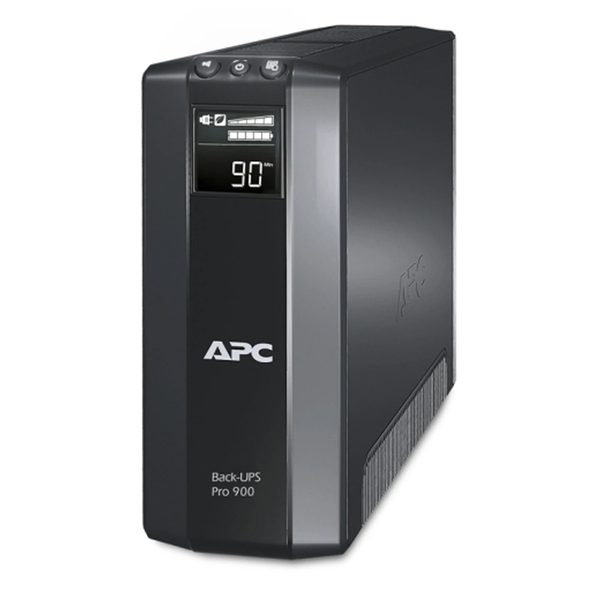 APC Back-UPS Pro Power Saving, 900VA/540W, 230V, AVR, 5xSchuko (2 Surge & 3 batt.), Data/DSL protrct, USB, PCh, user repl. batt., (BR900G-RS analogue), 1 year warranty APC by Schneider Electric арт. BR900G-GR