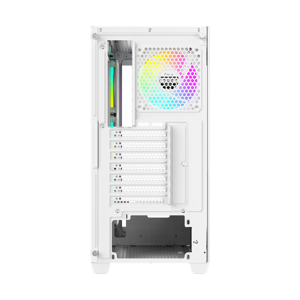 корпус Ocypus Gamma C72 WH ARGB, ATX, USB3.0*1+USB2.0*2, SIDE 3x120mm ARGB, REAR 1x120mm ARGB