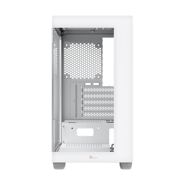 Ocypus Gamma C52 WH, MATX, USB3.0*1+USB2.0*2