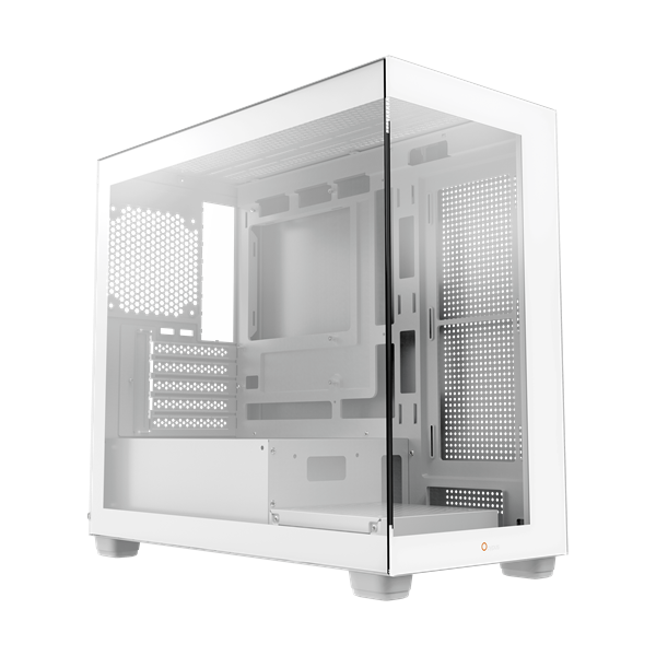 Ocypus Gamma C52 WH, MATX, USB3.0*1+USB2.0*2