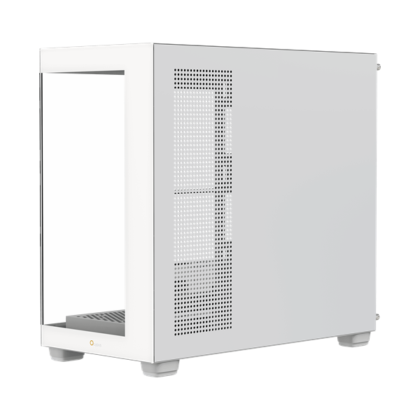 Ocypus Gamma C52 WH, MATX, USB3.0*1+USB2.0*2