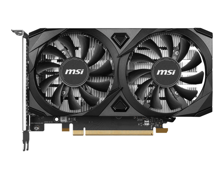 MSI RTX 3050 VENTUS 2X E 6G OC//RTX 3050,HDMI*2, DP, 6G, D6