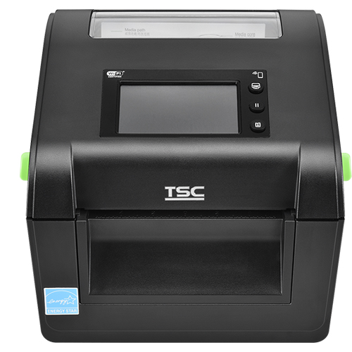 TSC DH240T, 4", DT, 203 dpi, LCD, USB+RS-232+ETHERNET+USB HOST+RTC+BUZZER, EU арт. DH240-A001-0002