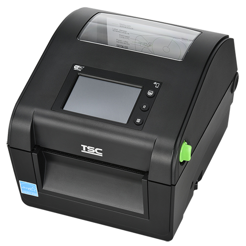 TSC DH240T, 4", DT, 203 dpi, LCD, USB+RS-232+ETHERNET+USB HOST+RTC+BUZZER, EU арт. DH240-A001-0002