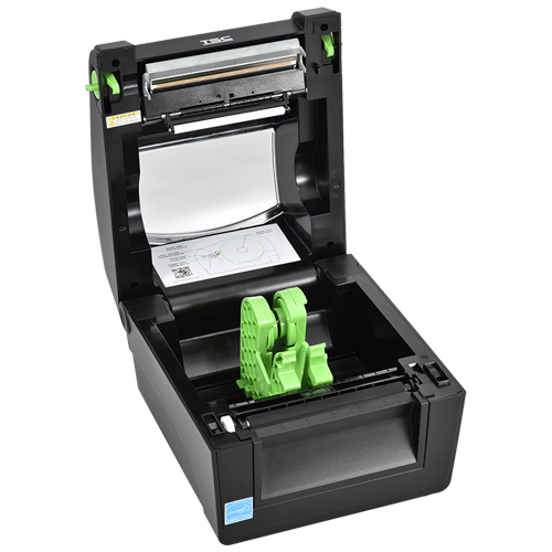 TSC DH240T, 4", DT, 203 dpi, LCD, USB+RS-232+ETHERNET+USB HOST+RTC+BUZZER, EU арт. DH240-A001-0002