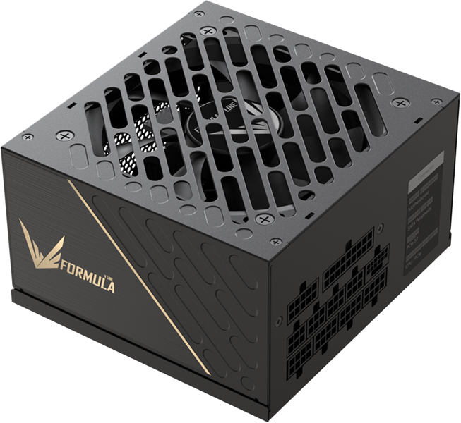Formula V Line FV-850GM, 850W, ATX3.1/PCIe5.1, APFC, 80+ Gold, 12cm Fan, Full Modular