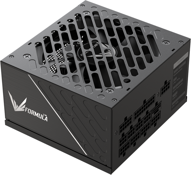 Formula V Line FV-1200PM, 1200W, ATX3.1/PCIe5.1, APFC, 80+ Platinum, 12cm Fan, Full Modular