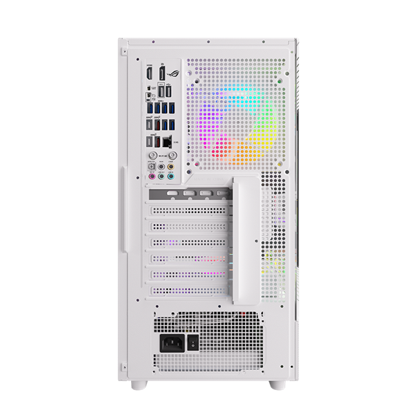 корпус Formula V Line Crystal Z8 White, ATX, Left side Tempered Glass, Dual Front Panel with Tempered Glass & Mesh, TYPE-C*1, USB3.0*2