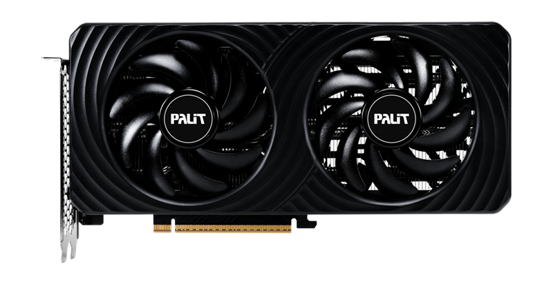 PALIT NE7506TT19P1-GB2062D RTX5060Ti DUAL OC 8GB GDDR7 128bit 3-DP HDMI/sticker