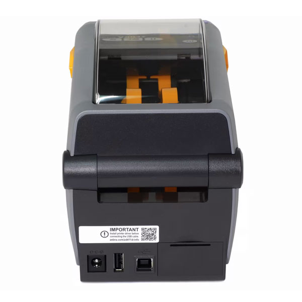 Zebra ZD411, DT, 2", 203 dpi, USB, USB Host, modular Connectivity Slot, BTLE5 (CN) арт. ZD4A022-D09M00EZ