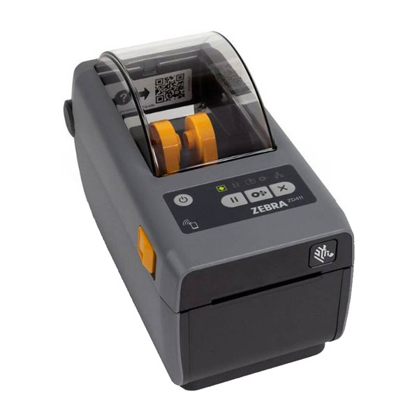 Zebra ZD411, DT, 2", 203 dpi, USB, USB Host, modular Connectivity Slot, BTLE5 (CN) арт. ZD4A022-D09M00EZ