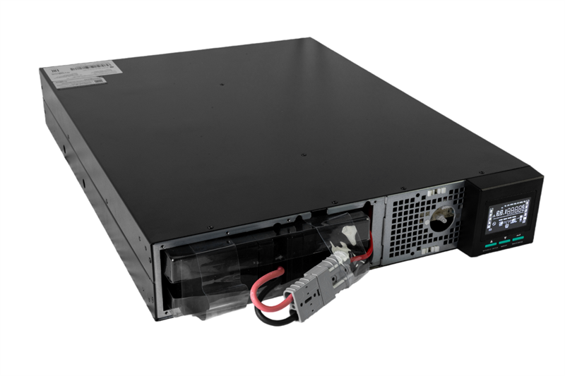 Systeme Electric Smart-Save Online SRT, 3000VA/3000W, On-Line, Extended-run, Rack 2U(Tower convertible), LCD, Out: 8xC13+1xC19, SNMP Intelligent Slot, USB, RS-232, Pre-Inst. Web/SNMP