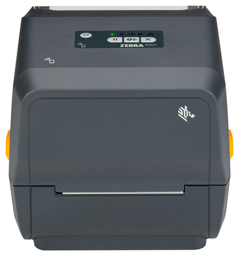 Zebra ZD421, TT, 4", 203 dpi, USB, USB Host, Modular Connectivity Slot, Wi-Fi 802.11ac, BT4 (CN) арт. ZD4A042-309E00EZ +P1112640-017C