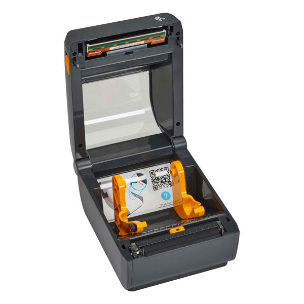 Zebra ZD421, DT, 4", 203 dpi, USB, USB Host, Modular Connectivity Slot, BTLE5 (CN) арт. ZD4A042-D09M00EZ