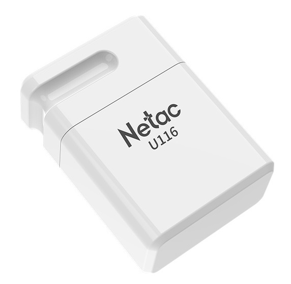 Netac USB Drive 16GB U116 mini USB3.0, up to 130MB/s [NT03U116N-016G-32WH] NETAC
