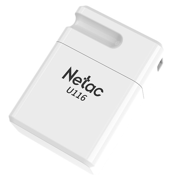 Netac USB Drive 16GB U116 mini USB3.0, up to 130MB/s [NT03U116N-016G-32WH] NETAC