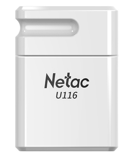 Netac U116 mini 64GB USB3.2 Flash Drive , up to 130MB/s (replaced NT03U116N-064G-30WH) арт. NT03U116N-064G-32WH