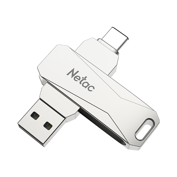 Носитель информации Netac U782C 32GB USB3.2+TypeC Dual Flash Drive (replaced NT03U782C-032G-30PN)