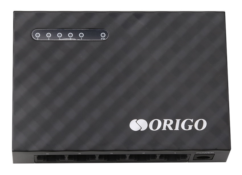 ORIGO Неуправляемый коммутатор, 5x1000Base-T, корпус пластик арт. OS2105/A2A
