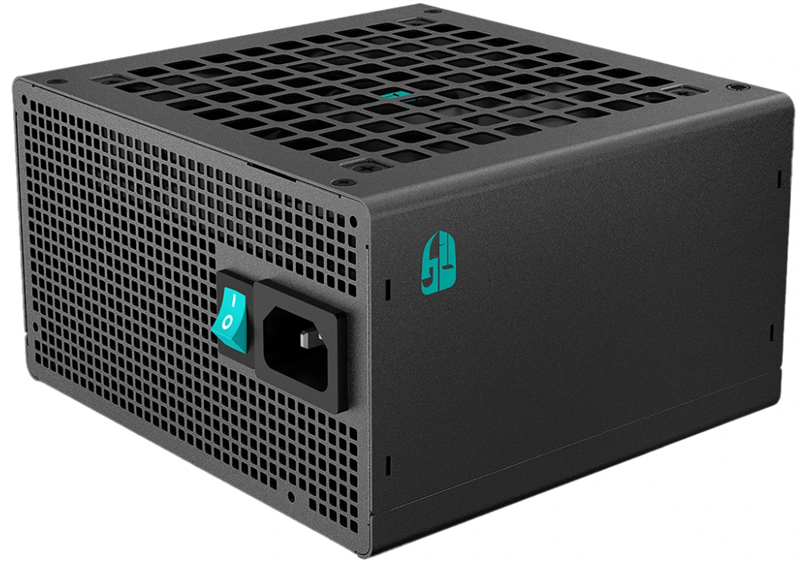 Deepcool GAMERSTORM PQ650G (ATX 3.1, 650W, Full Cable Management, PWM 120mm fan, 80+ GOLD, Active PFC + Half Bridge + DC/DC, Full Japanese Capasitors, Gen5 PCIe) RET (R-PQ650G-FD0B-WGEU-V1)