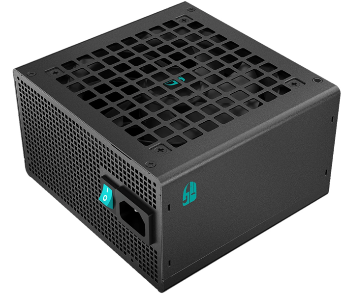Deepcool GAMERSTORM PQ650G (ATX 3.1, 650W, Full Cable Management, PWM 120mm fan, 80+ GOLD, Active PFC + Half Bridge + DC/DC, Full Japanese Capasitors, Gen5 PCIe) RET (R-PQ650G-FD0B-WGEU-V1)