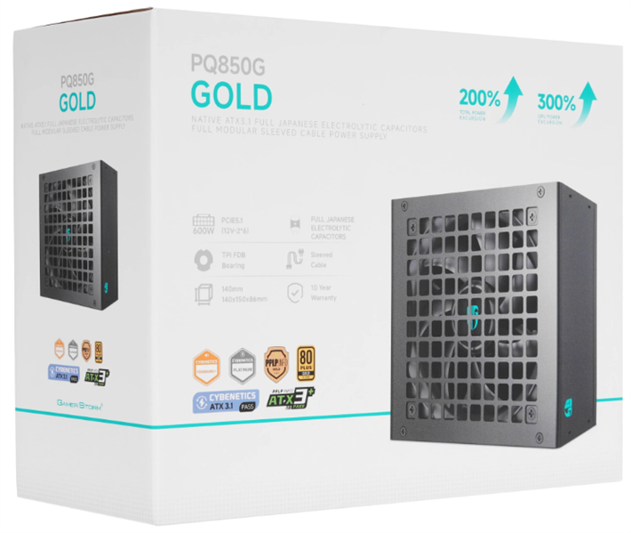 Блок питания Deepcool PQ850G