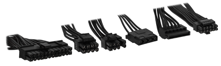 Deepcool GAMERSTORM PQ1000G (ATX 3.1, 1000W, Full Cable Management, PWM 120mm fan, 80+ GOLD, Active PFC + Half Bridge + DC/DC, Full Japanese Capasitors, Gen5 PCIe) RET (R-PQA00G-FD0B-WGEU-V1)