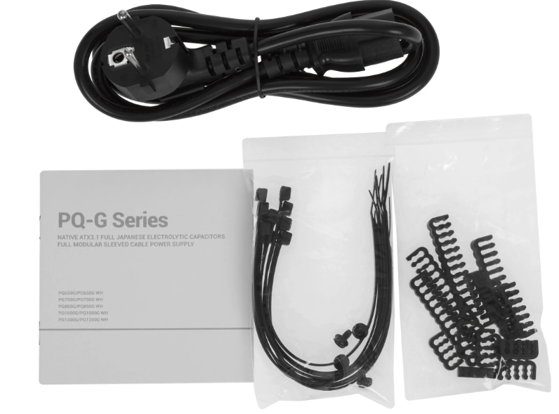 Deepcool GAMERSTORM PQ1000G (ATX 3.1, 1000W, Full Cable Management, PWM 120mm fan, 80+ GOLD, Active PFC + Half Bridge + DC/DC, Full Japanese Capasitors, Gen5 PCIe) RET (R-PQA00G-FD0B-WGEU-V1)
