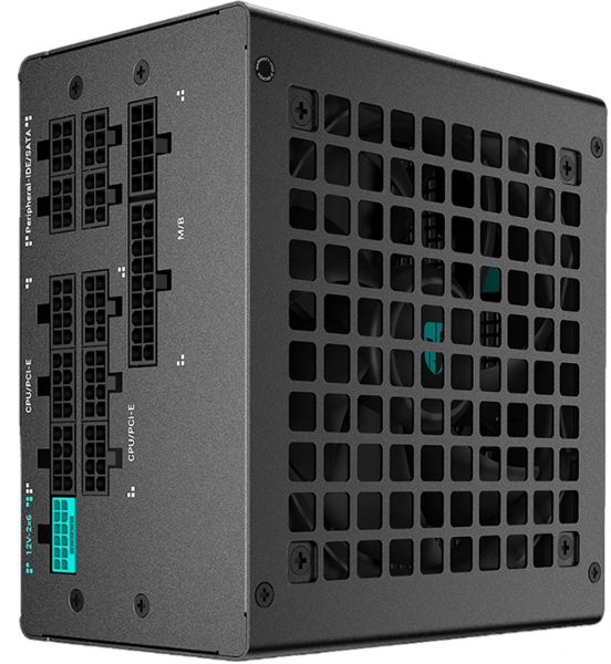 Deepcool GAMERSTORM PQ1200G (ATX 3.1, 1200W, Full Cable Management, PWM 120mm fan, 80+ GOLD, Active PFC + Half Bridge + DC/DC, Full Japanese Capasitors, Gen5 PCIe) RET (R-PQC00G-FD0B-WGEU-V1)