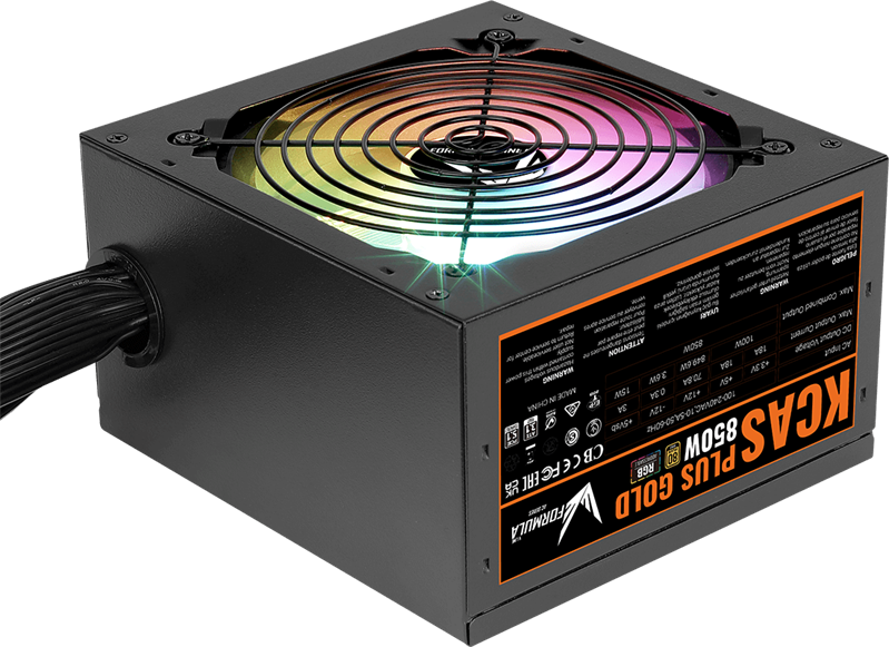 блок питания Formula V арт. KCAS PLUS GOLD 850W RGB