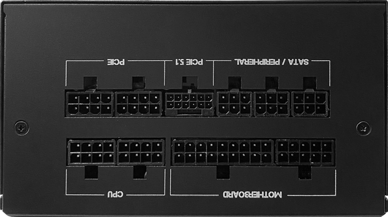 Formula V Line KCAS PLUS 1200GM, 1200W, ATX3.1/PCIe5.1, APFC, 80+ Gold, 14cm Fan, Full Modular