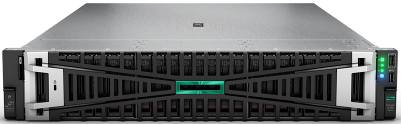 HPE ProLiant DL380 Gen11 4510 2.4GHz 12c 1P 64GB-R 8SFF MR408i-o 2x960GB SSD 2x1000W PS EMEA Server