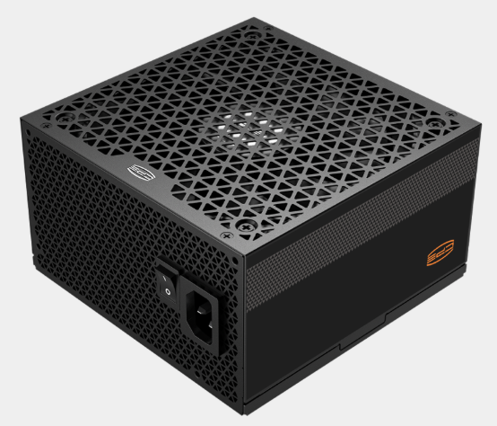 PCCooler YK650, 650W, ATX3.1/PCIe5.1, APFC, 80+ Bronze, 13.5cm Fan, Non-Modular (P5-YK650-B1F)