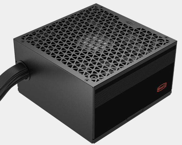PCCooler YK650, 650W, ATX3.1/PCIe5.1, APFC, 80+ Bronze, 13.5cm Fan, Non-Modular (P5-YK650-B1F)