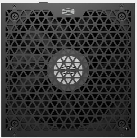 PCCooler YK650, 650W, ATX3.1/PCIe5.1, APFC, 80+ Bronze, 13.5cm Fan, Non-Modular (P5-YK650-B1F)