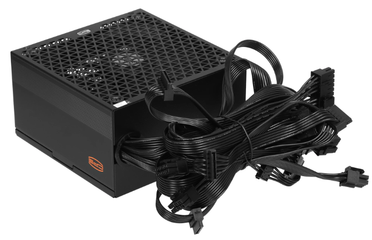 PCCooler YK650, 650W, ATX3.1/PCIe5.1, APFC, 80+ Bronze, 13.5cm Fan, Non-Modular (P5-YK650-B1F)