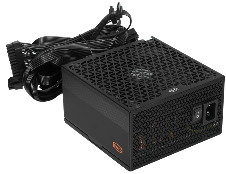 PCCooler YK650, 650W, ATX3.1/PCIe5.1, APFC, 80+ Bronze, 13.5cm Fan, Non-Modular (P5-YK650-B1F)