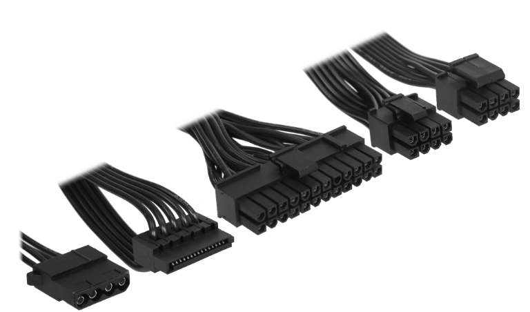 PCCooler YK650, 650W, ATX3.1/PCIe5.1, APFC, 80+ Bronze, 13.5cm Fan, Non-Modular (P5-YK650-B1F)