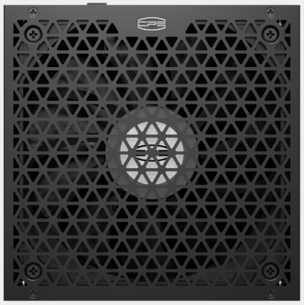 Блок питания PCCooler YK750, 750W, ATX3.1/PCIe5.1, APFC, 80+ Bronze, 13.5cm Fan, Non-Modular (P5-YK750-B1F)