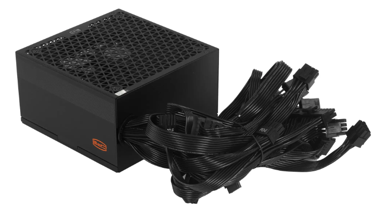 Блок питания PCCooler YK750, 750W, ATX3.1/PCIe5.1, APFC, 80+ Bronze, 13.5cm Fan, Non-Modular (P5-YK750-B1F)