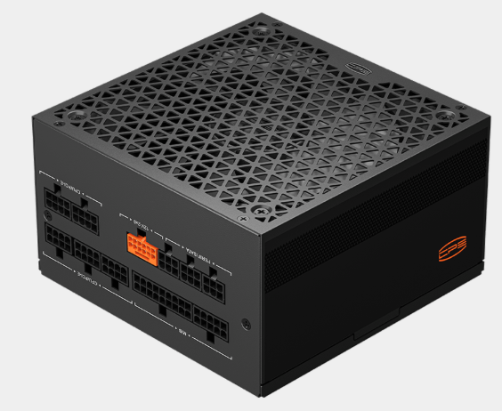 PCCooler YN750, 750W, ATX3.1/PCIe5.1, APFC, 80+ Gold, 13.5cm Fan, Modular (P5-YN750-G1F)